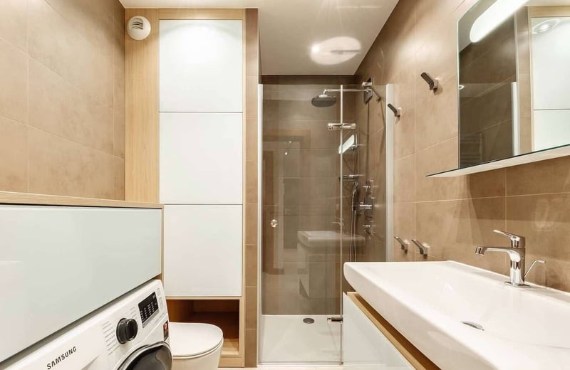 Location d’un appartement élégant de 2 pièces, 50 m², Mokotów, Varsovie, Pologne